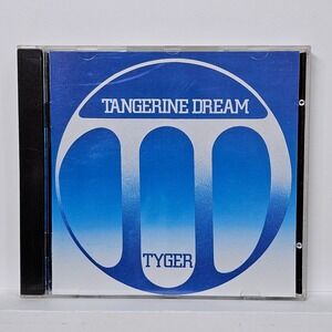 Tangerine‎ Dream Tyger CD 1987 Caroline Records Electronic Ambient Synth Album